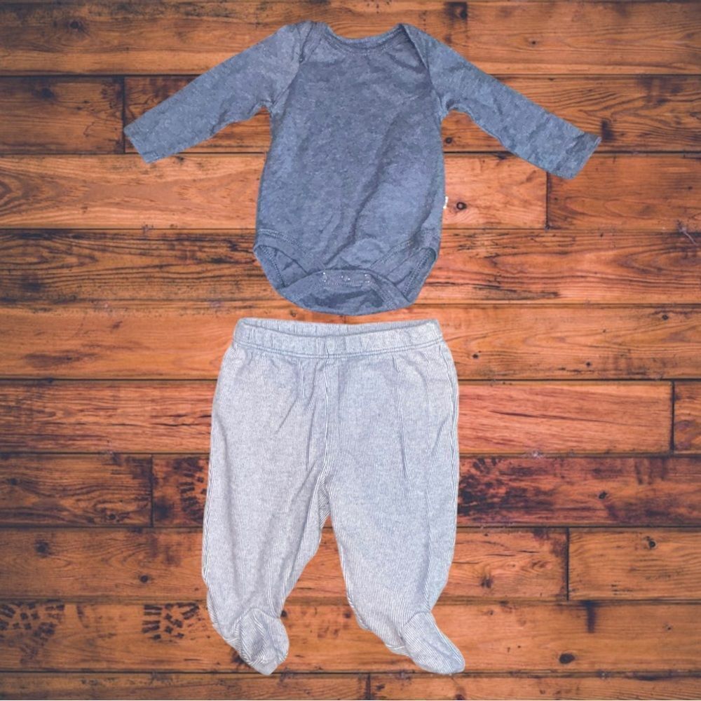 5 for $25🔥Sterling Baby Blue Matching Set Baby Boy‎ Size 3 Months